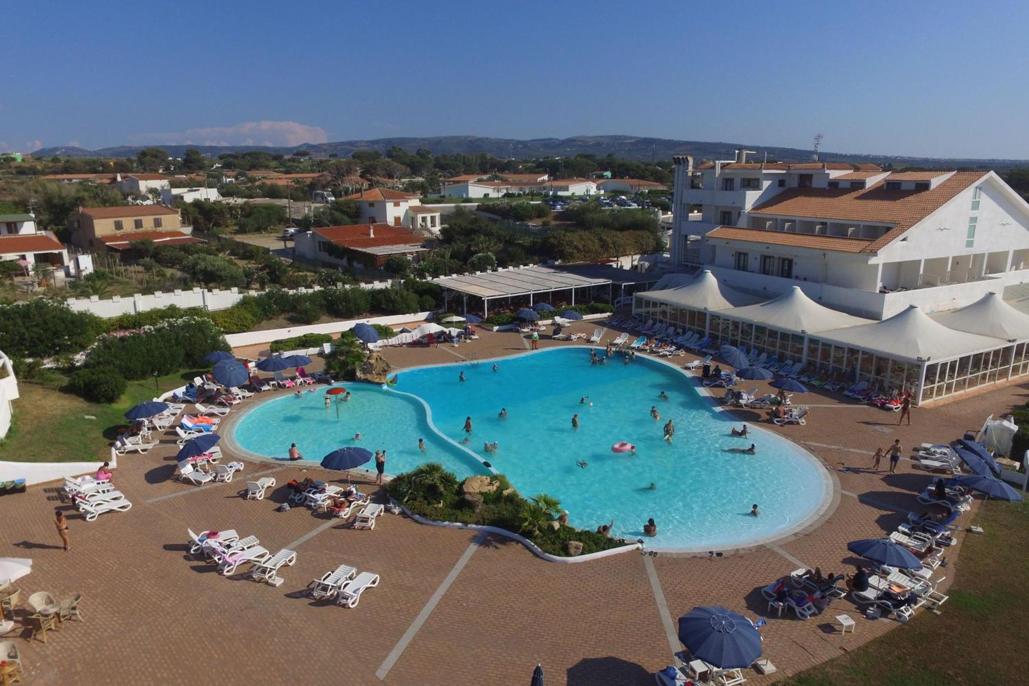 Residence Cala Del Mar - Happy Rentals Marina di Sorso Bagian luar foto