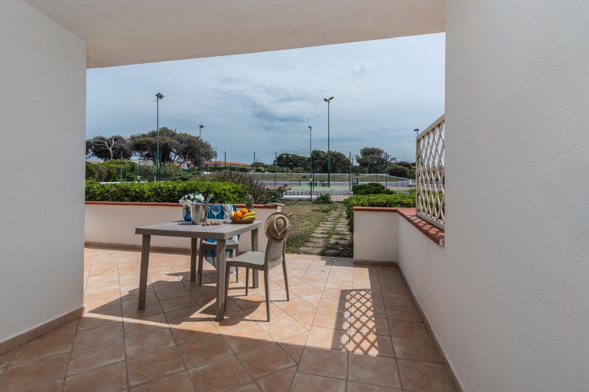 Residence Cala Del Mar - Happy Rentals Marina di Sorso Bagian luar foto