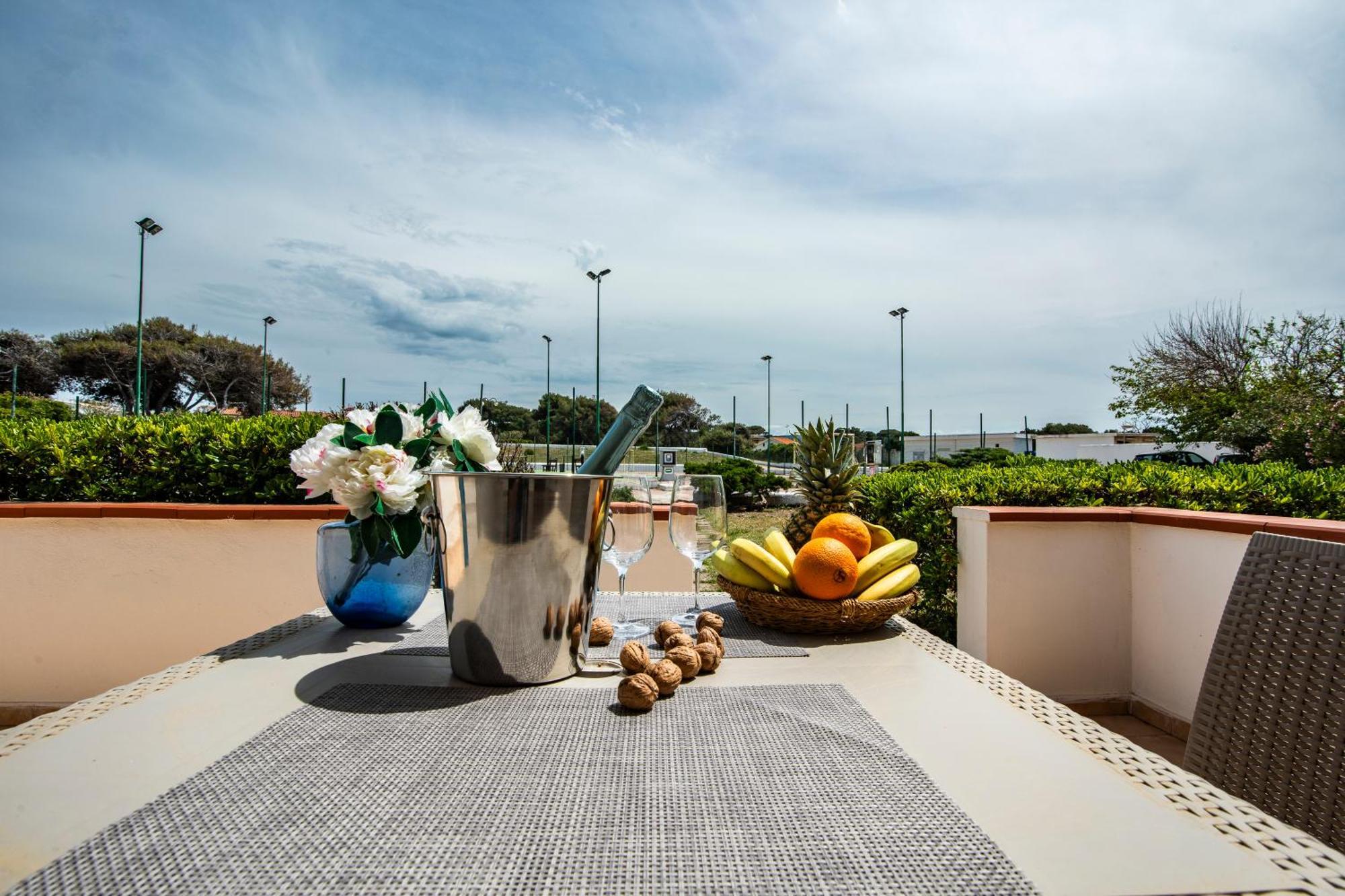 Residence Cala Del Mar - Happy Rentals Marina di Sorso Bagian luar foto