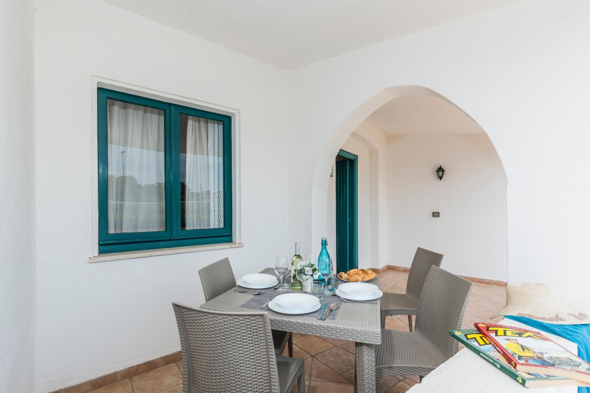 Residence Cala Del Mar - Happy Rentals Marina di Sorso Bagian luar foto