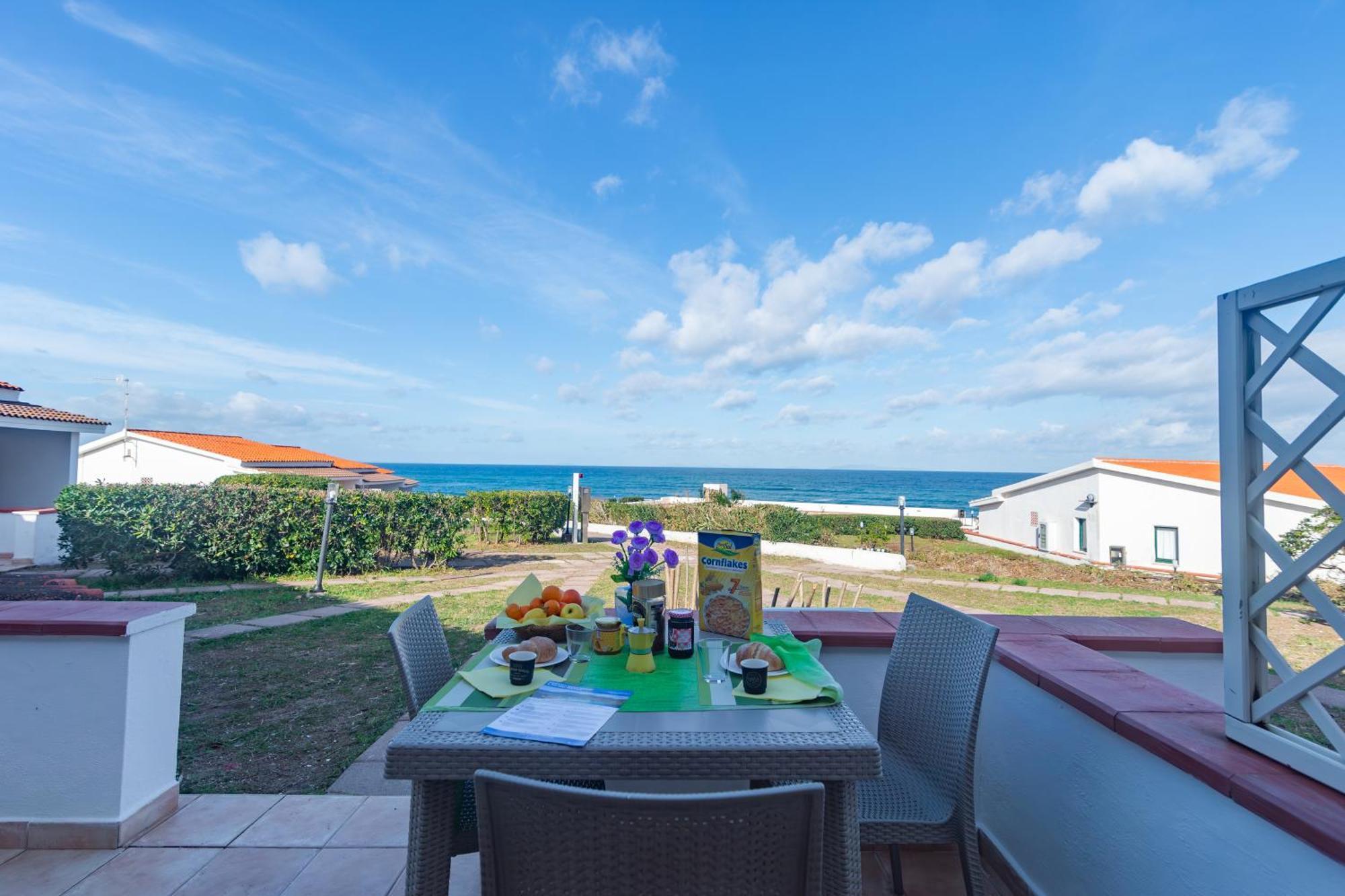 Residence Cala Del Mar - Happy Rentals Marina di Sorso Bagian luar foto