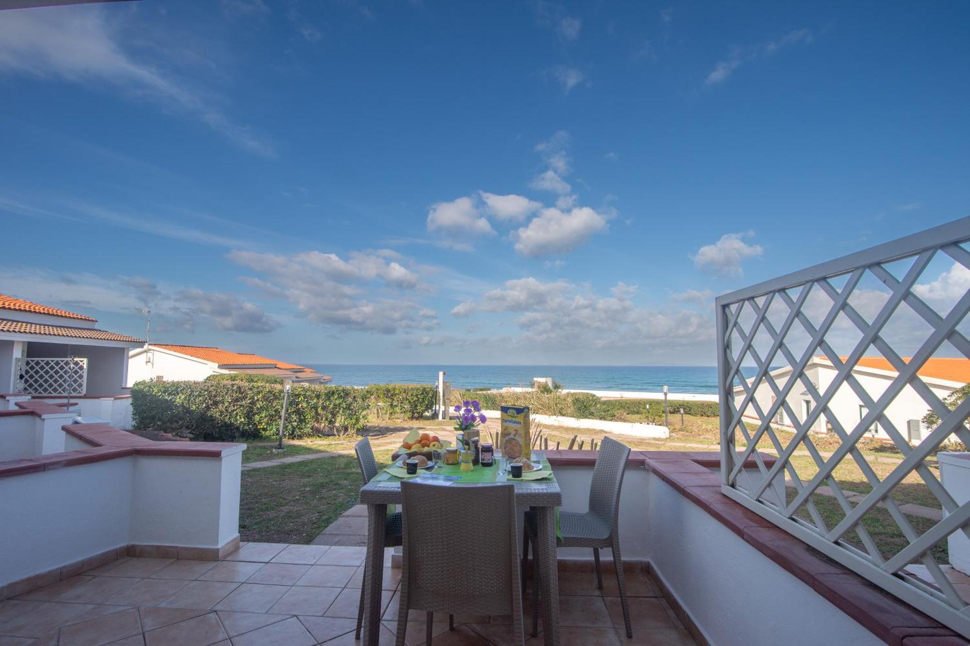 Residence Cala Del Mar - Happy Rentals Marina di Sorso Bagian luar foto